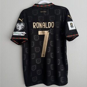Portugal 2025 Ronaldo special edition jersey